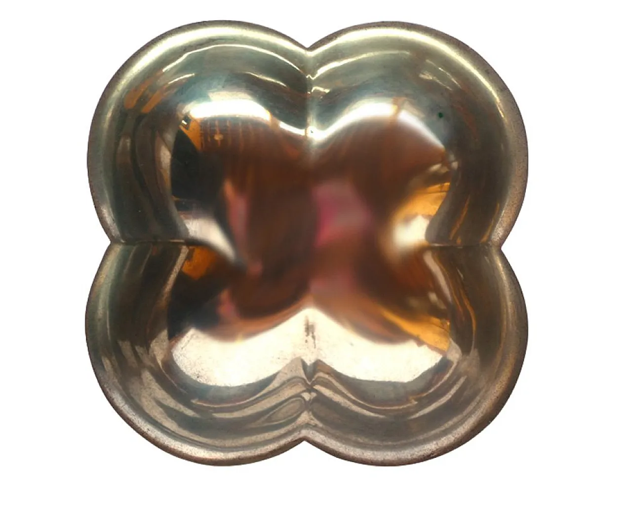 Scodella Art Deco in peltro di Just Andersen, anni '30 3