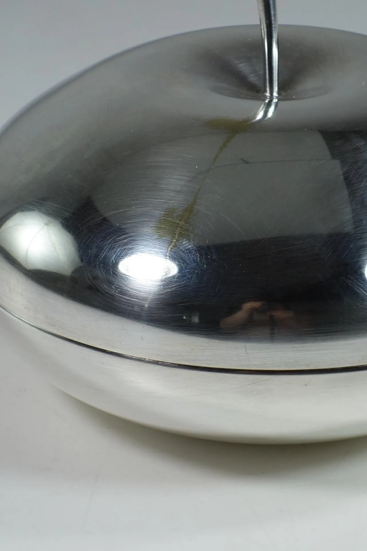 Scatola ciliegia in metallo di Lino Sabattini per Christofle, anni '50 5