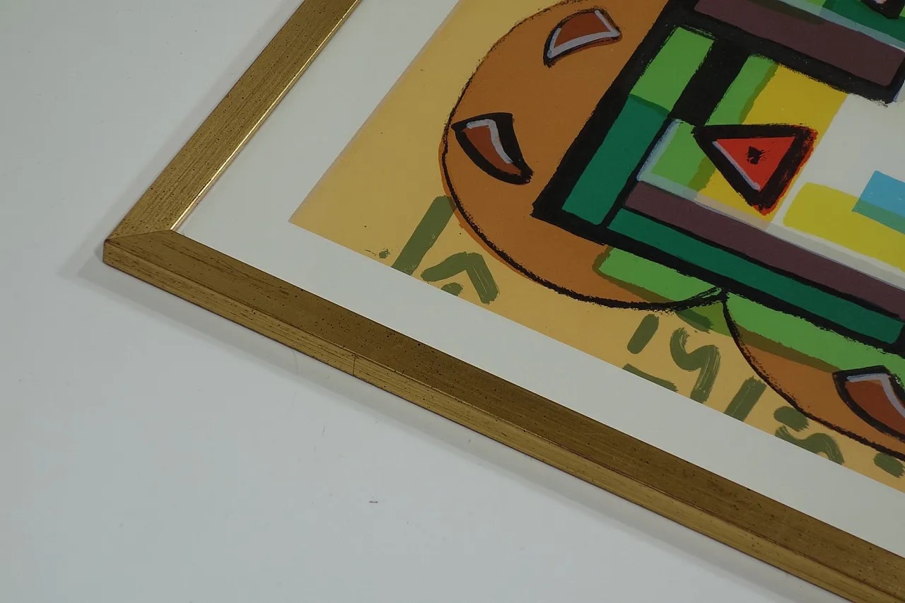 Serigrafia Ibrahim Kodra, anni '80 5