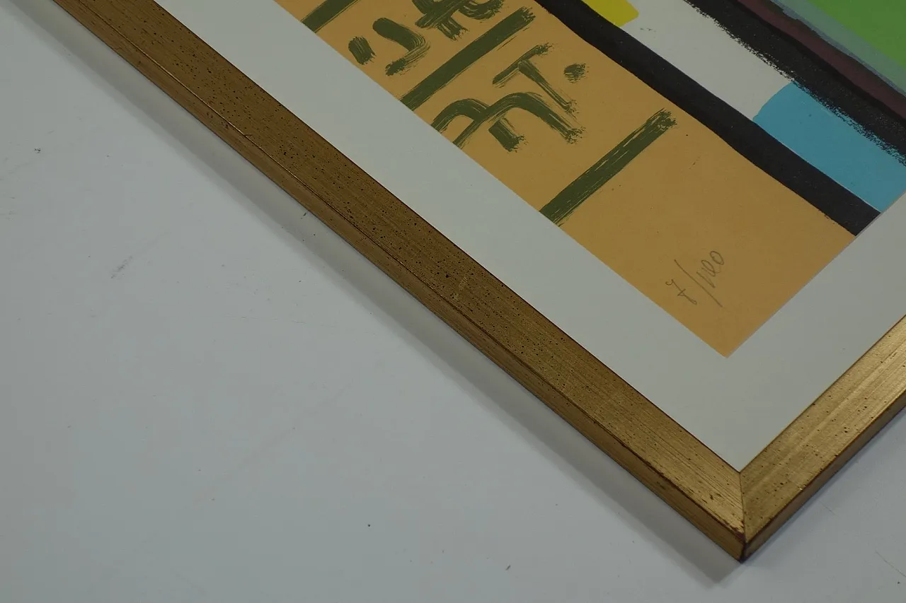 Serigrafia Ibrahim Kodra, anni '80 6