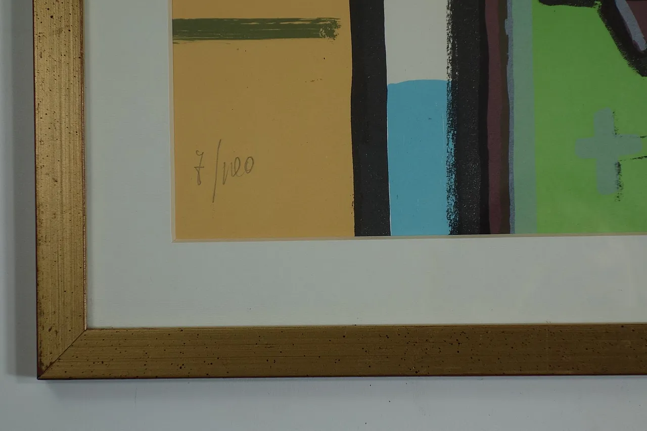 Serigrafia Ibrahim Kodra, anni '80 8