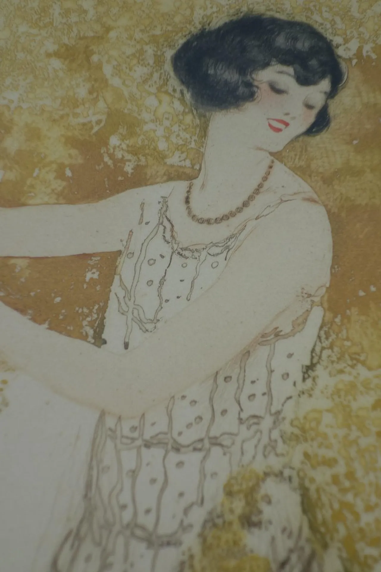 Jean Hardy, composizione Art Deco Luis Icart School, anni '20 3