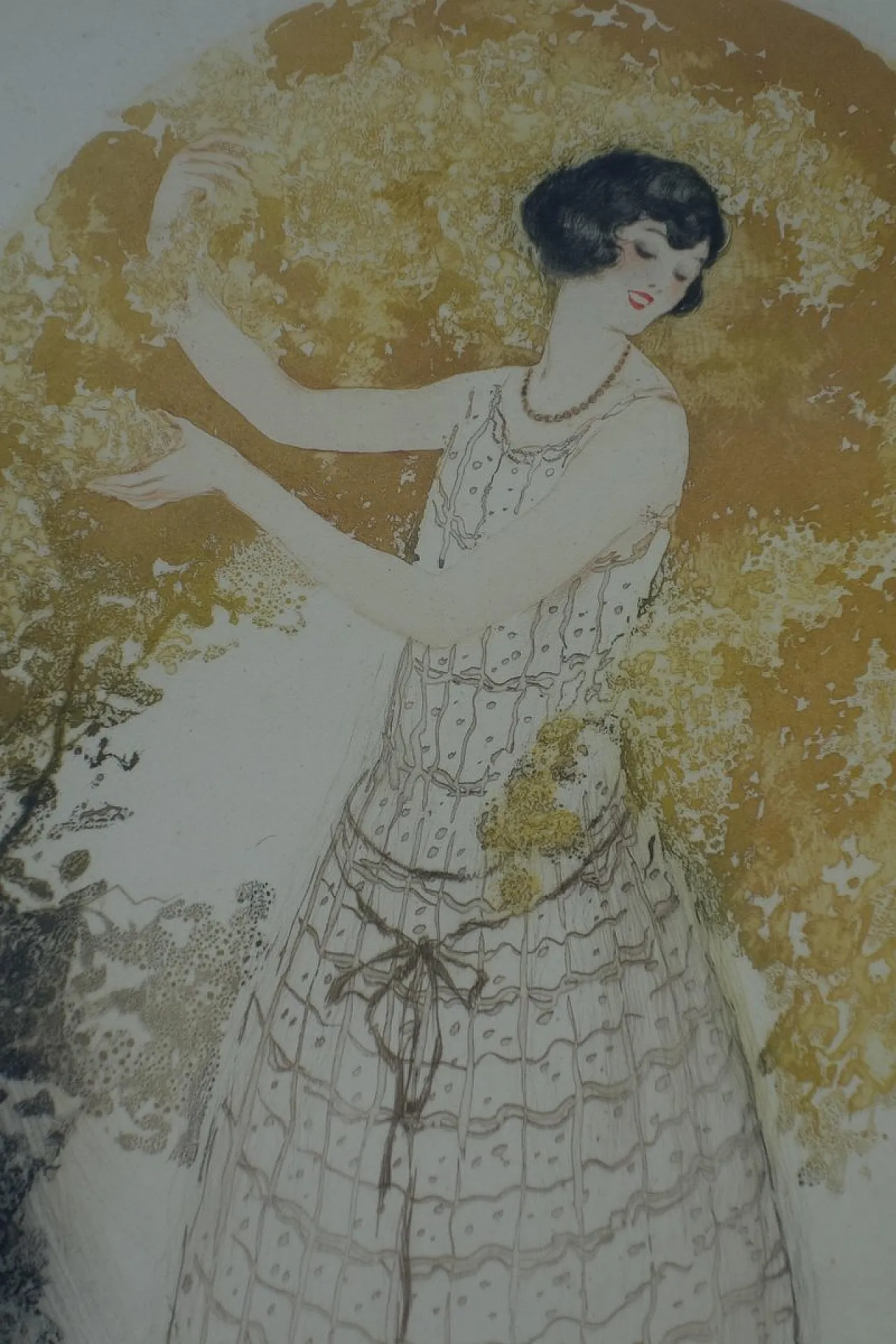 Jean Hardy, composizione Art Deco Luis Icart School, anni '20 4