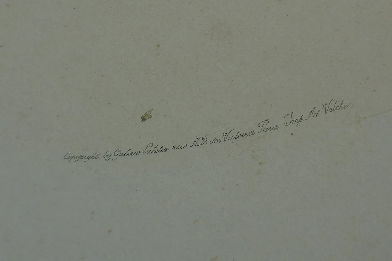 Jean Hardy, composizione Art Deco Luis Icart School, anni '20 7