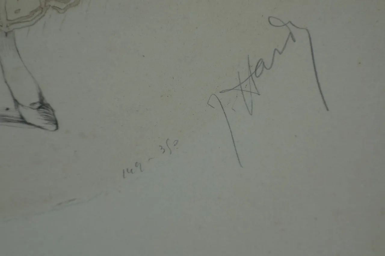 Jean Hardy, composizione Art Deco Luis Icart School, anni '20 9