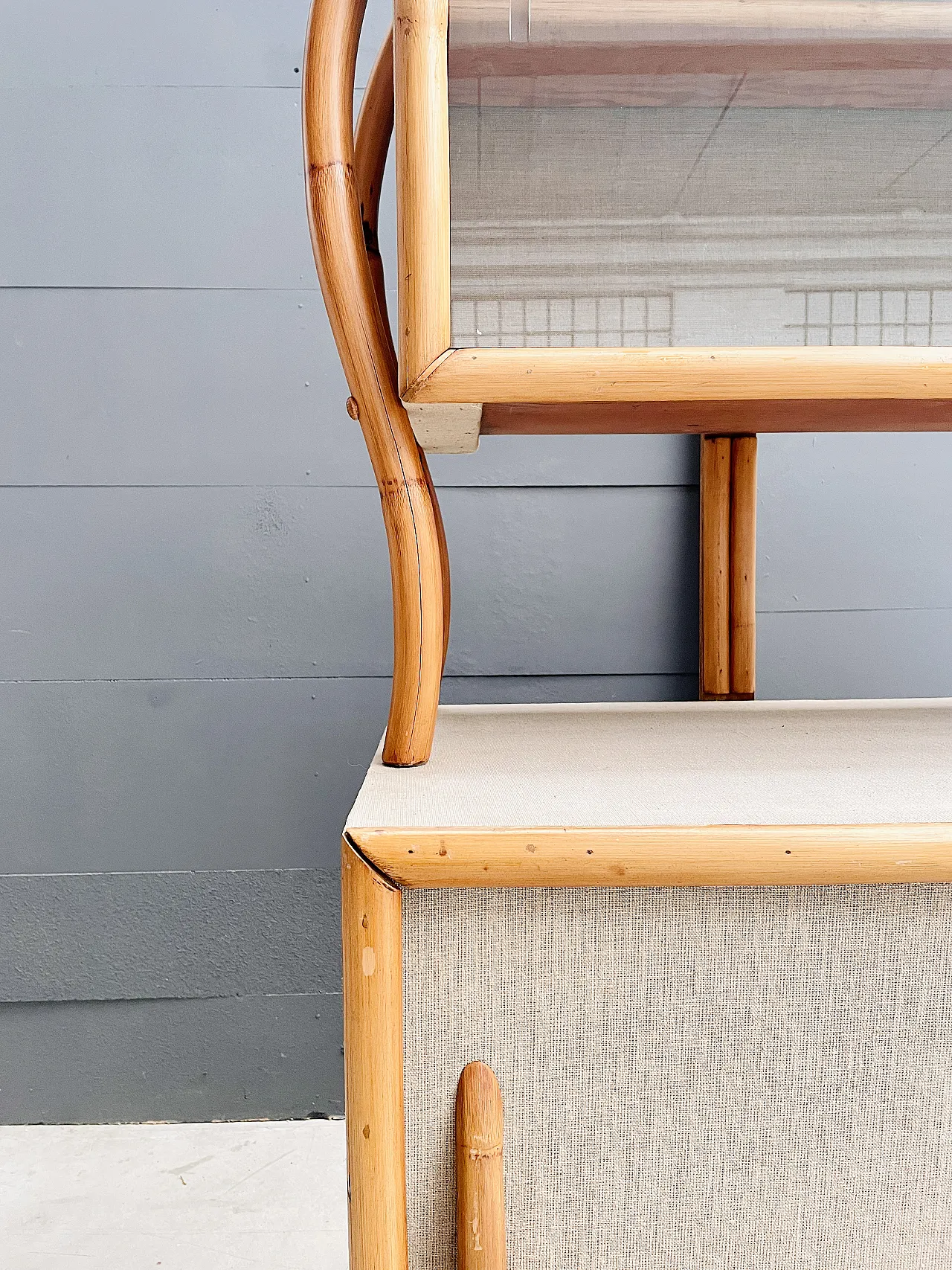 Credenza Tiki originale U.S.A., anni '50 3