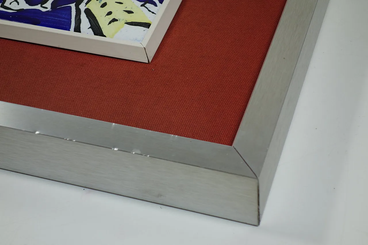 Coppia di piastrelle in ceramica di Salvador Dalì, anni '50 13