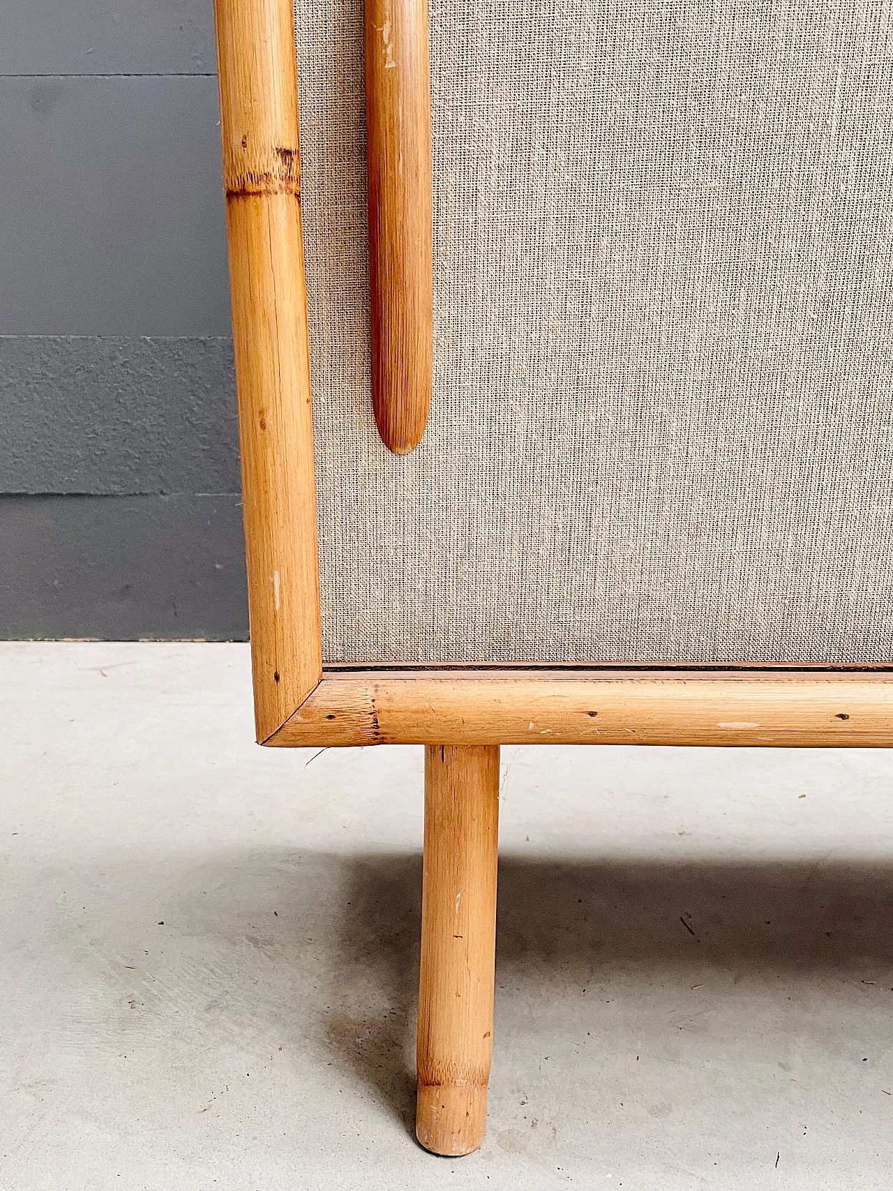 Credenza Tiki originale U.S.A., anni '50 4