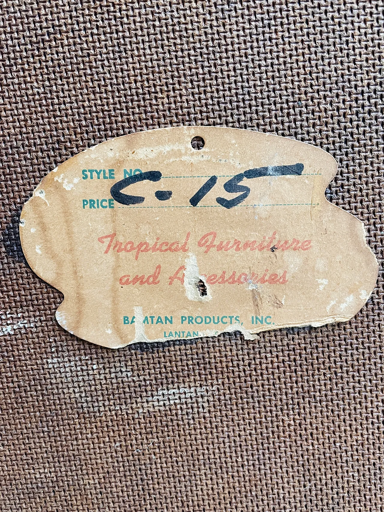 Credenza Tiki originale U.S.A., anni '50 5