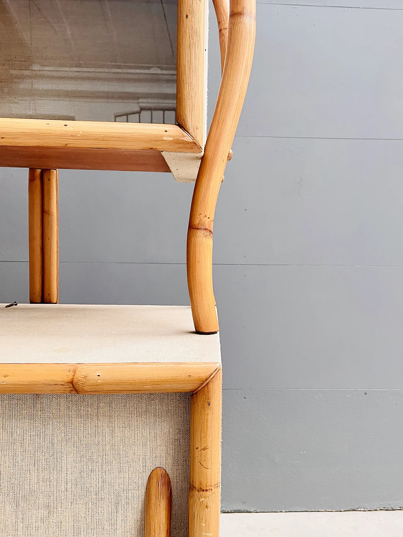 Credenza Tiki originale U.S.A., anni '50 6