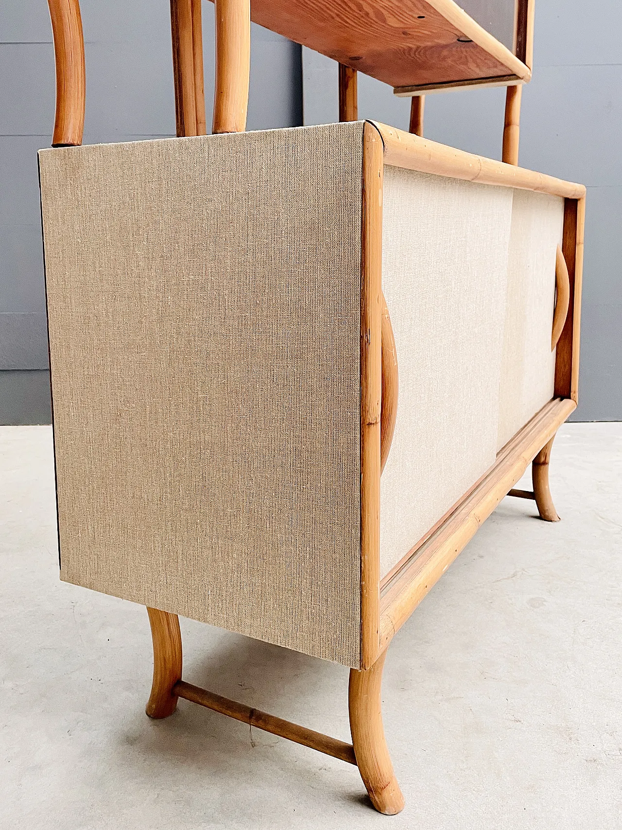 Credenza Tiki originale U.S.A., anni '50 9