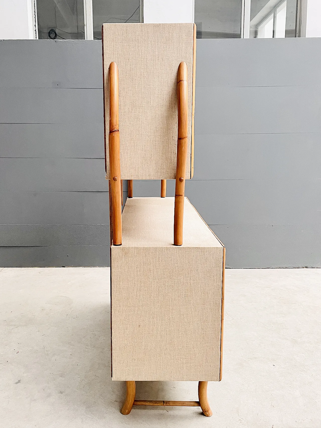 Credenza Tiki originale U.S.A., anni '50 10