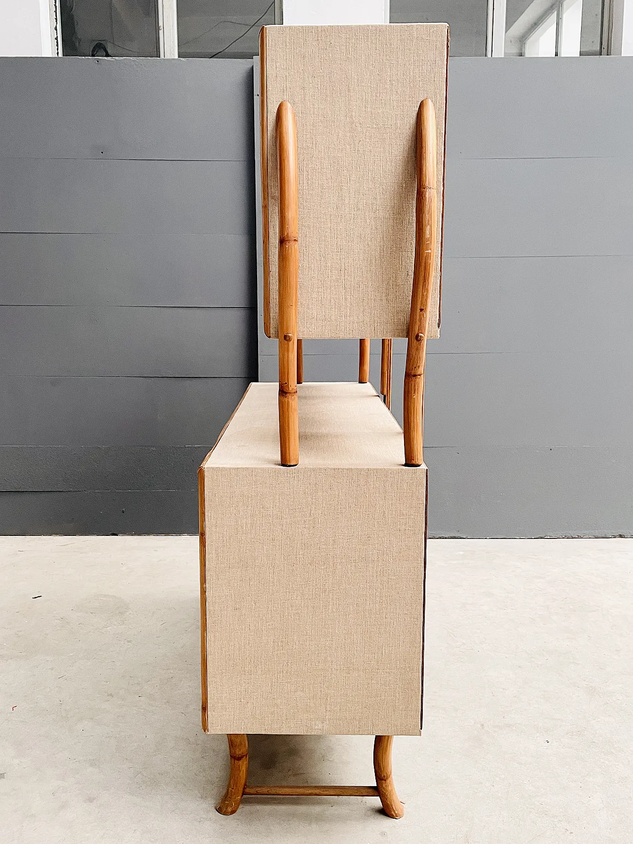 Credenza Tiki originale U.S.A., anni '50 11