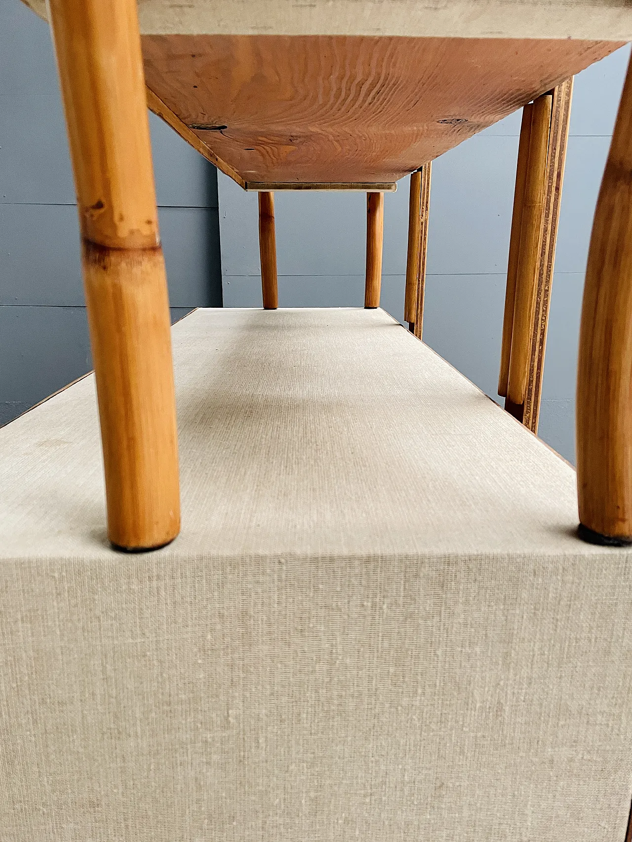 Credenza Tiki originale U.S.A., anni '50 12