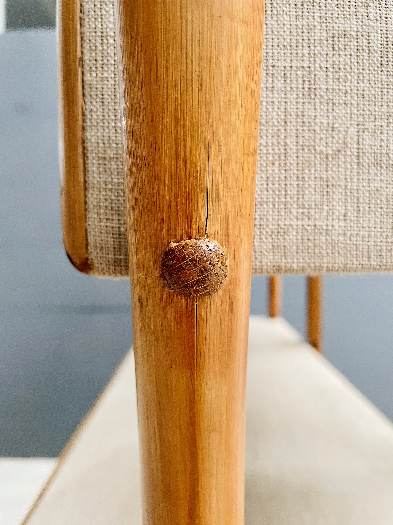 Credenza Tiki originale U.S.A., anni '50 13