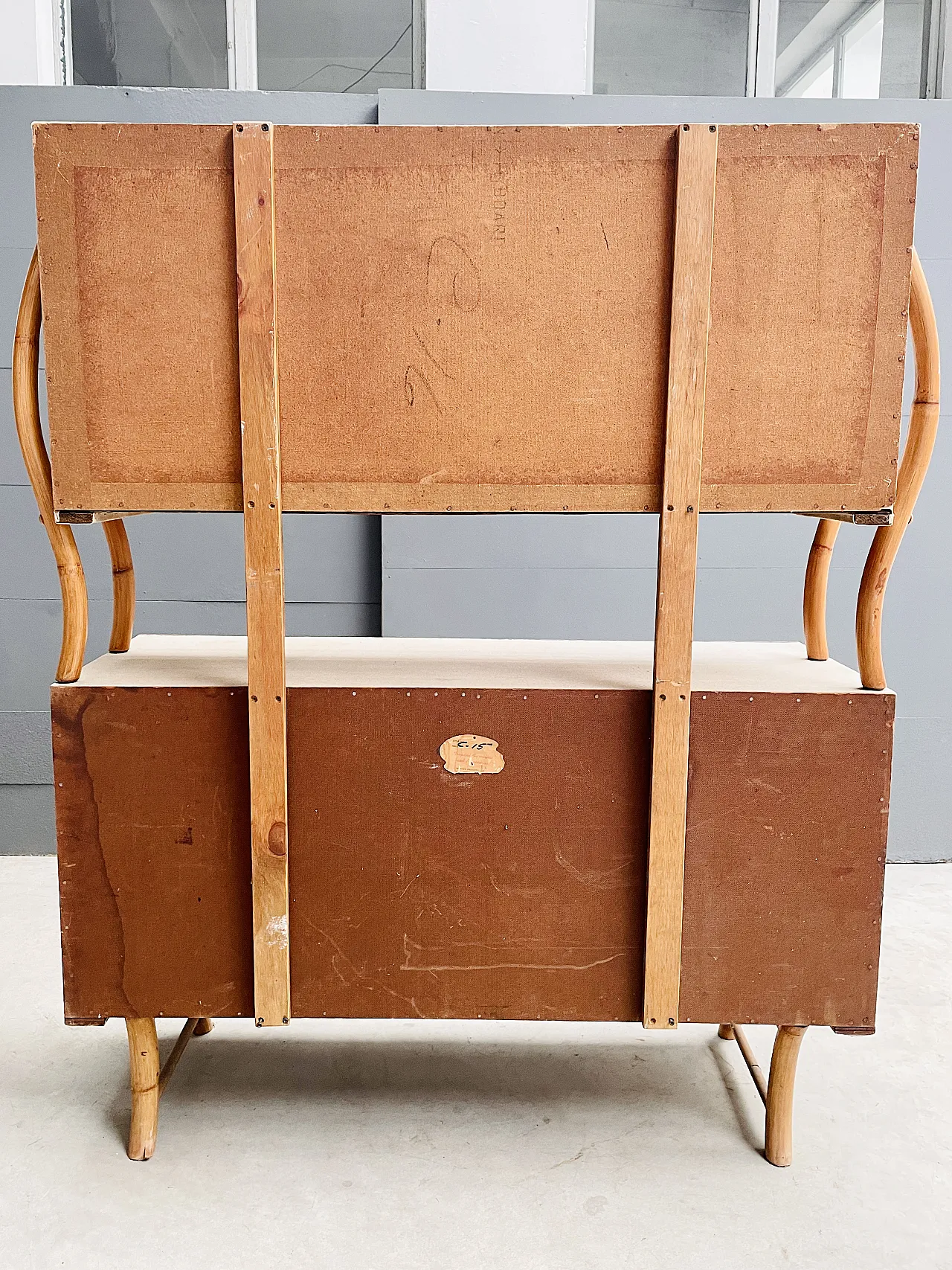 Credenza Tiki originale U.S.A., anni '50 14