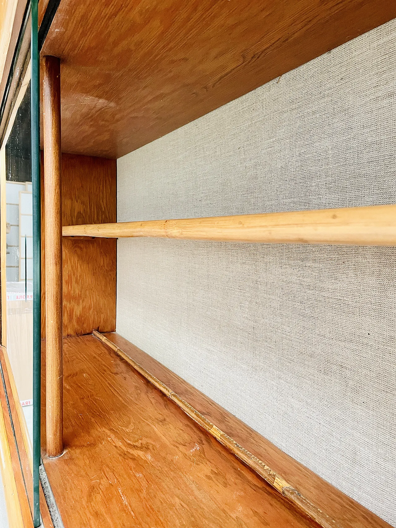 Credenza Tiki originale U.S.A., anni '50 16