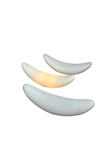 Lampada da soffitto Foscarini Murano Maui, anni '90