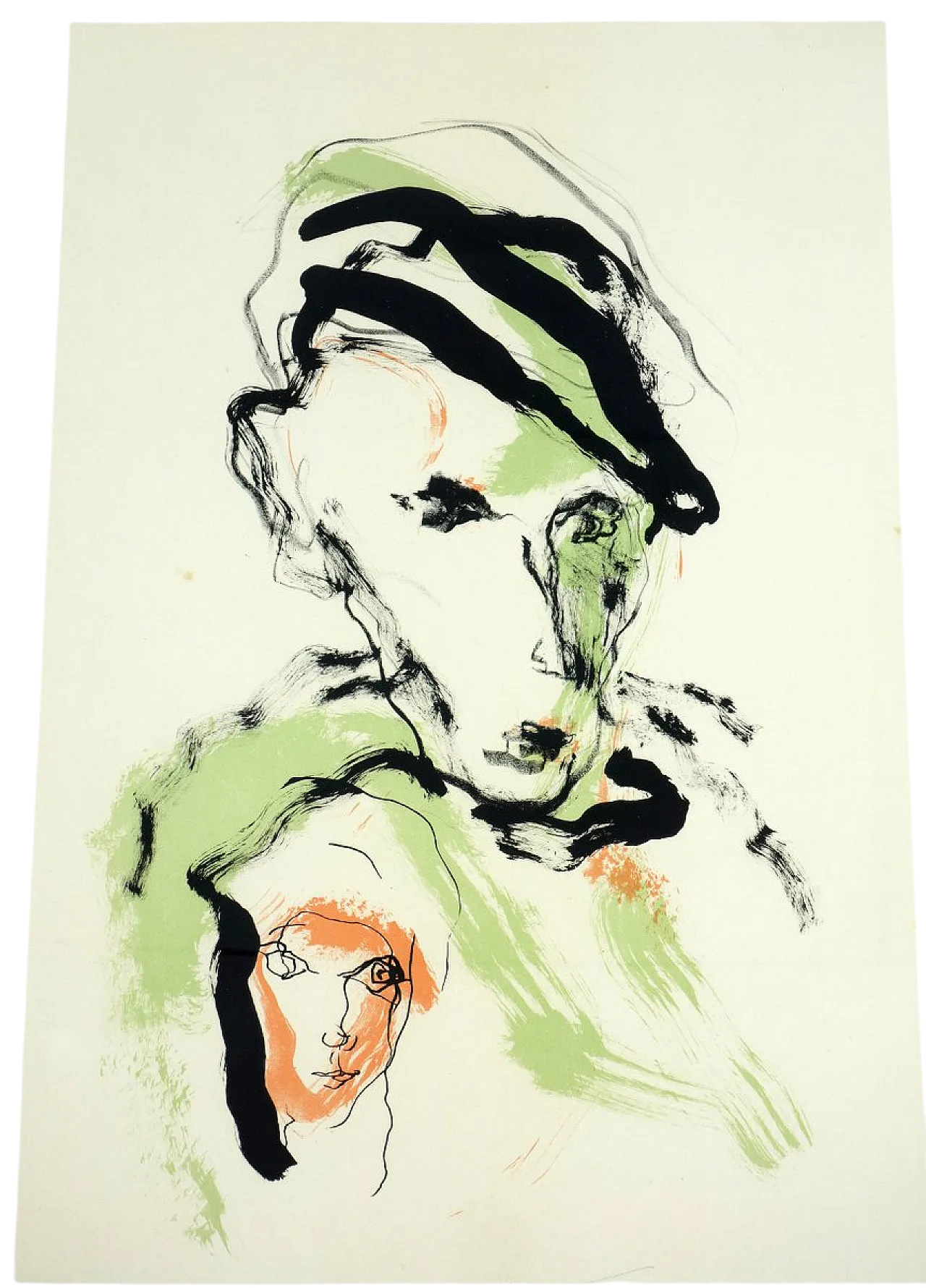 Composizione Spirale Arte Milano, Ernesto Treccani, anni '70 7