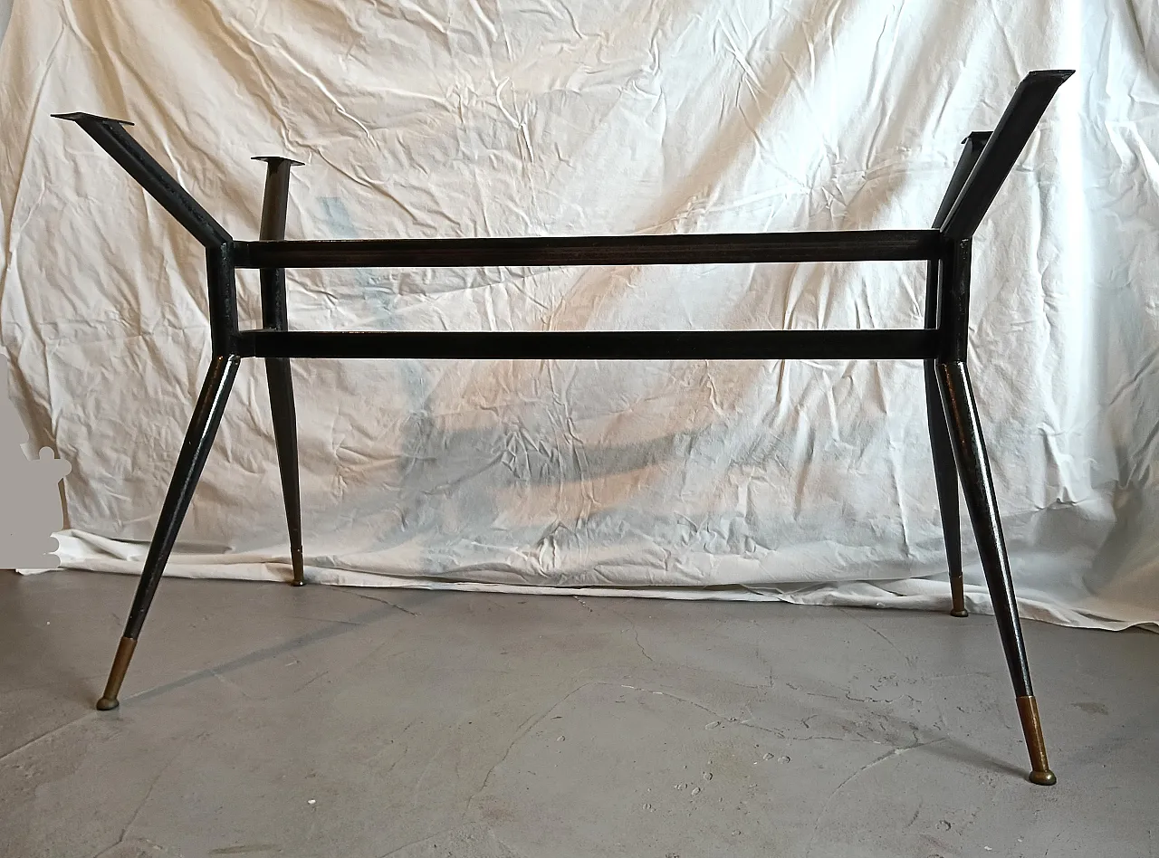 Table with bras feet, 50s 11