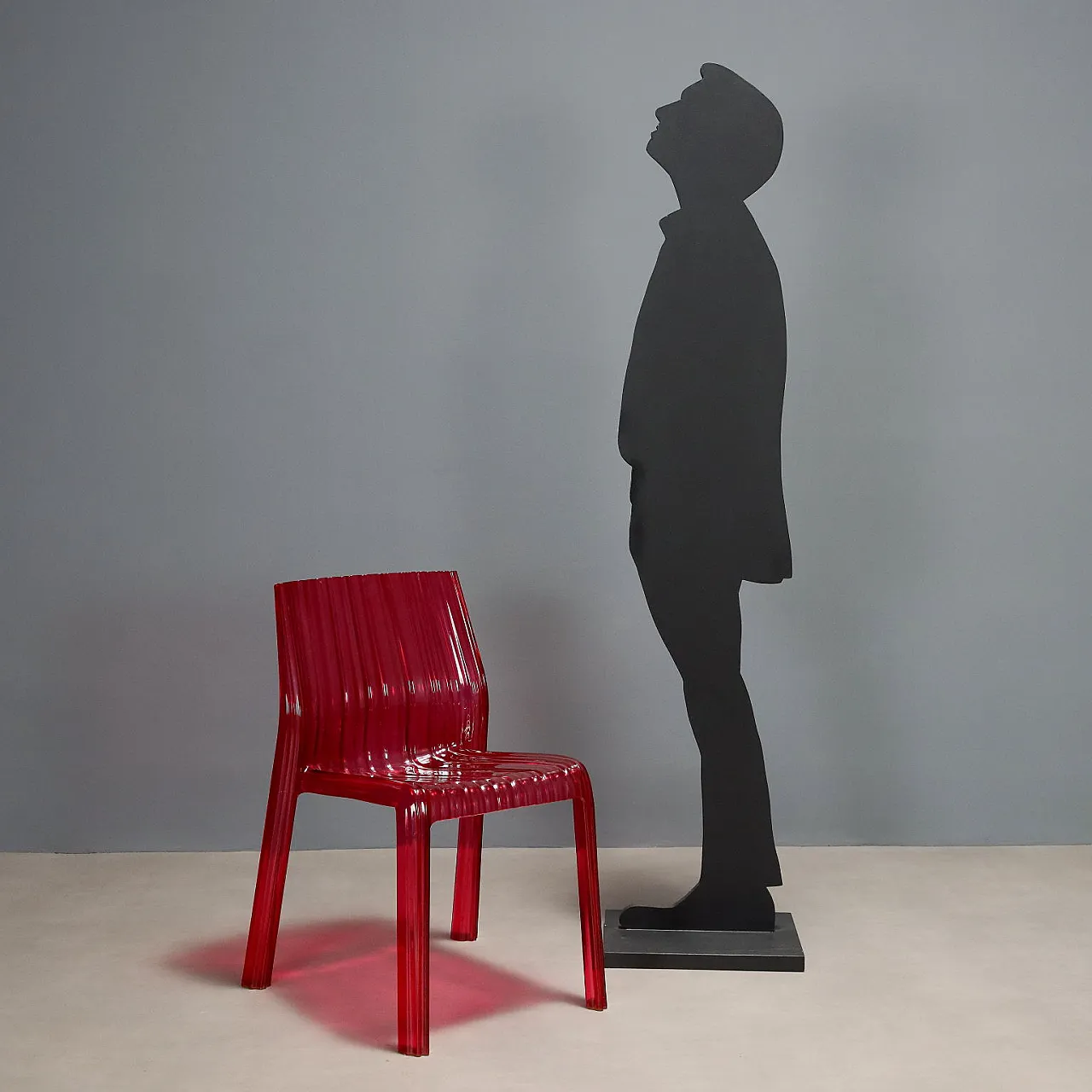 4 Sedie Kartell Frilly di Patricia Urquiola, anni 2000 2