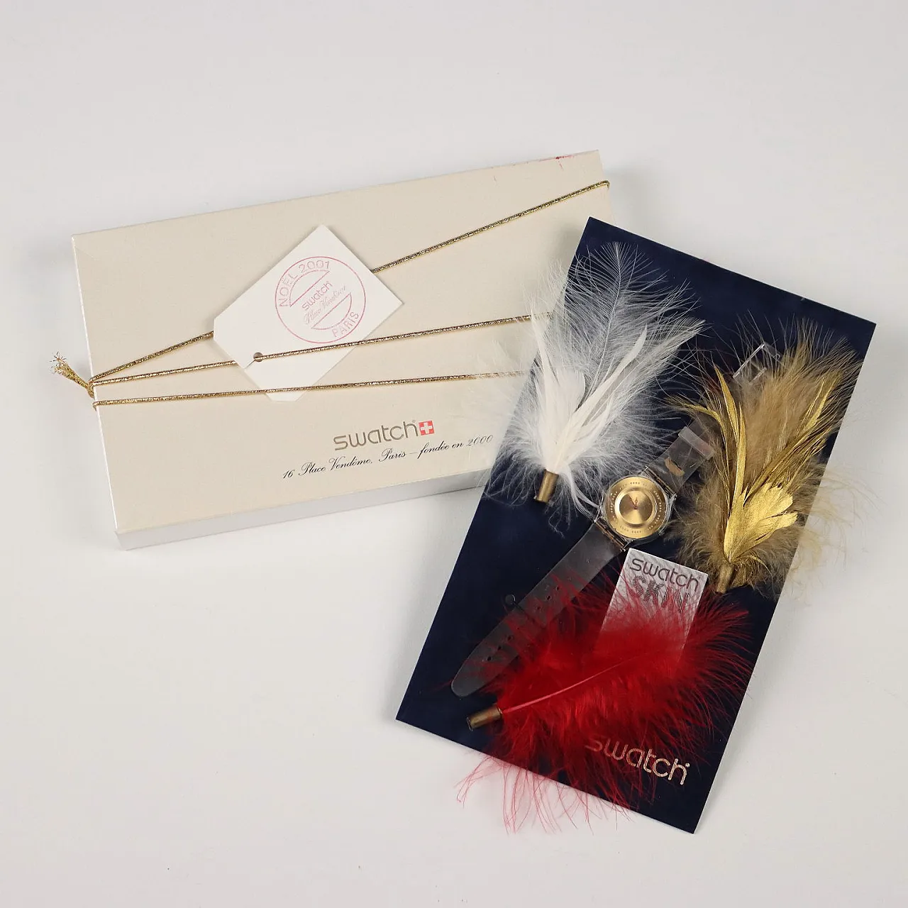 Swatch SFK136Pack Plume de Fete X-Mas Special Svizzera, anni 2000 1