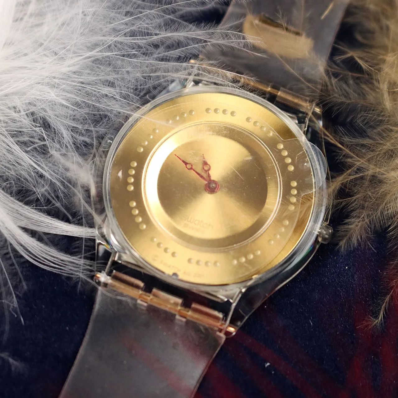 Swatch SFK136Pack Plume de Fete X-Mas Special Svizzera, anni 2000 2