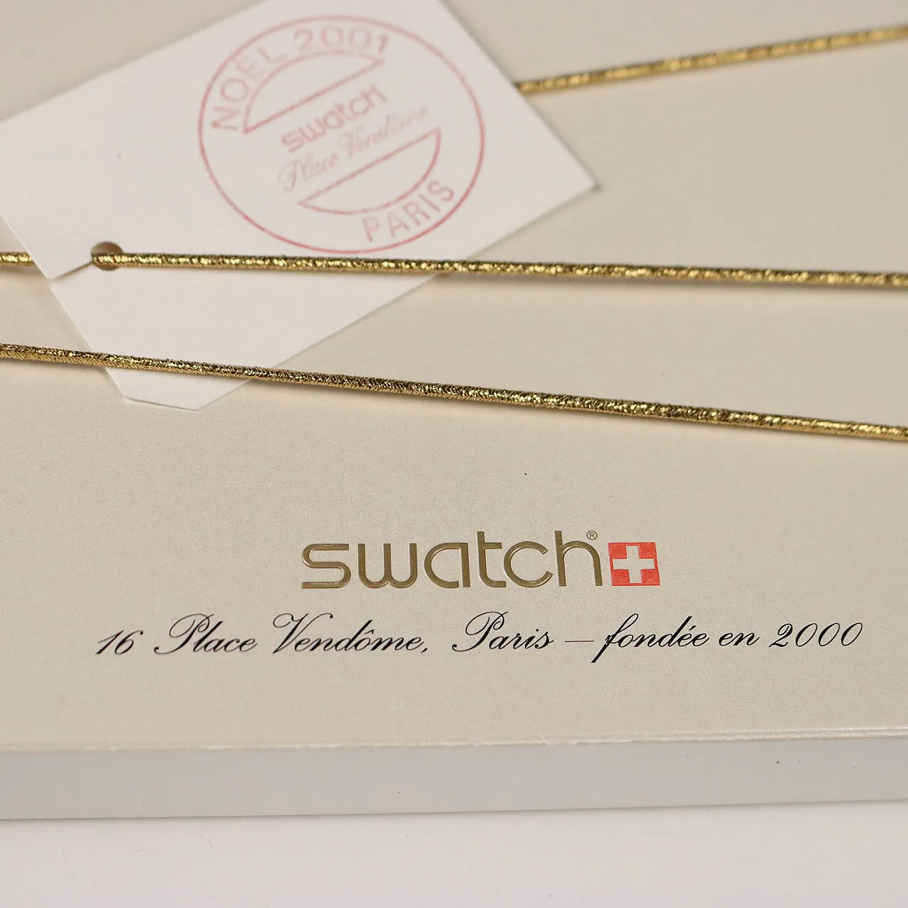 Swatch SFK136Pack Plume de Fete X-Mas Special Svizzera, anni 2000 6