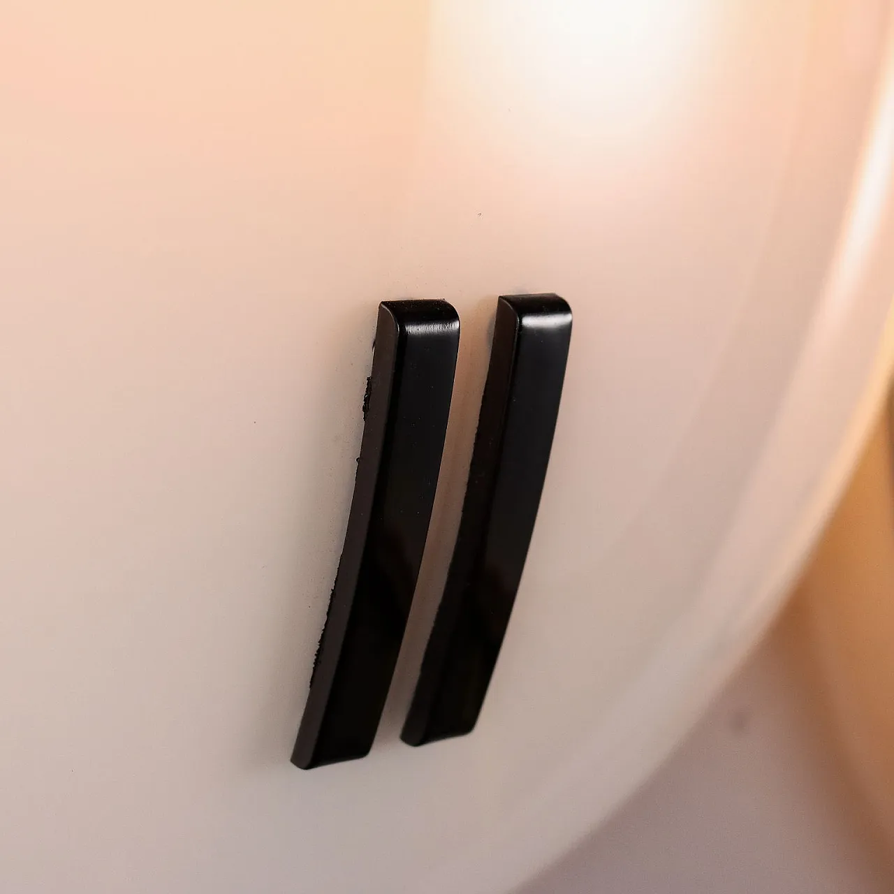 Coppia di lampade Perla di Bruno Gecchelin per O-luce, anni '80 5