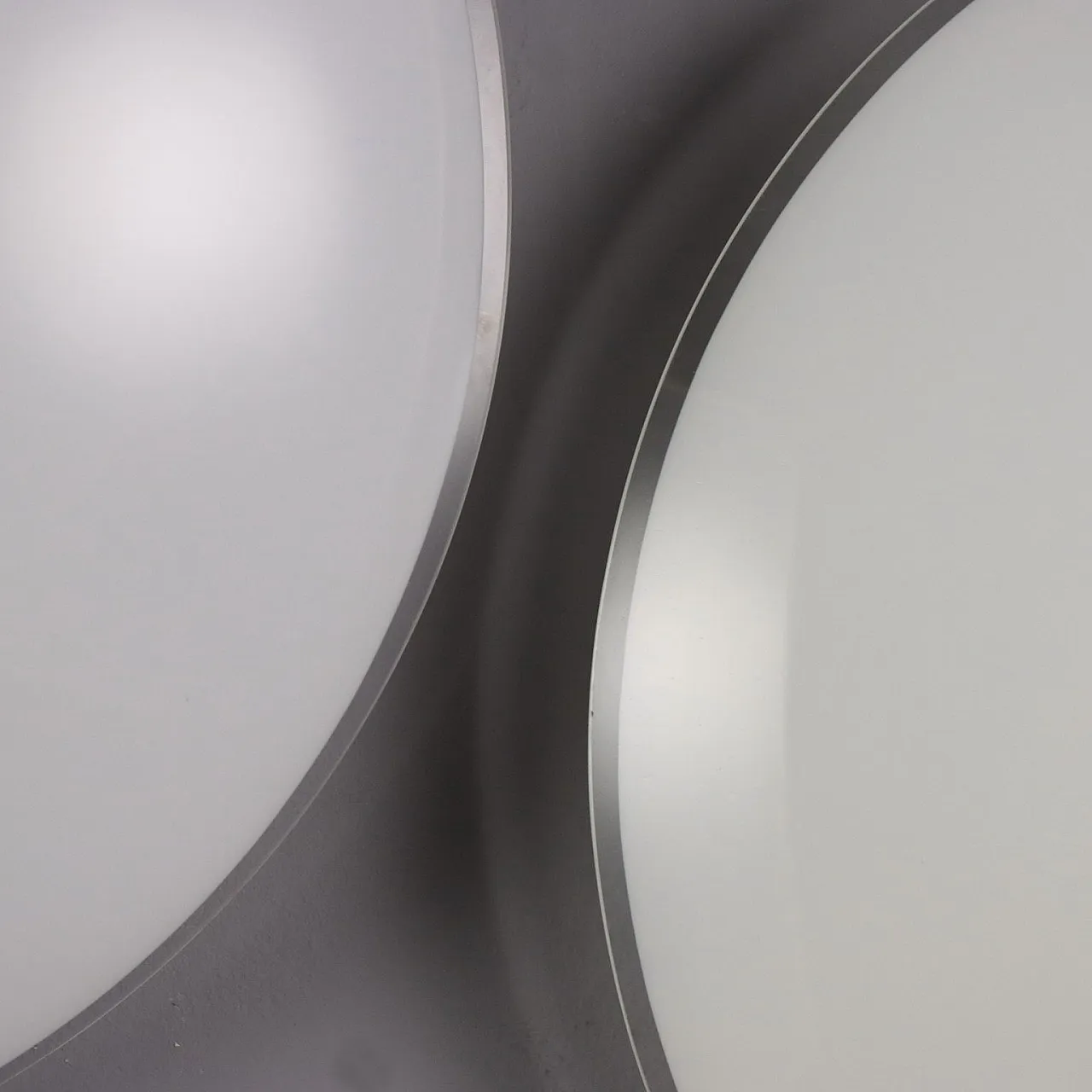 Coppia di lampade Perla di Bruno Gecchelin per O-luce, anni '80 8