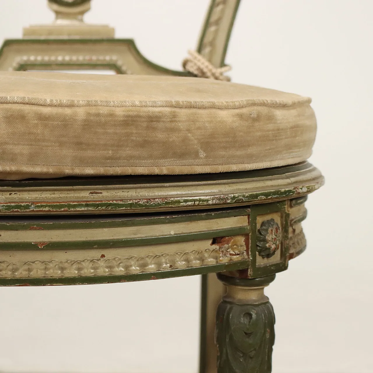 Coppia di sedie in stile Neoclassico, fine '900 4