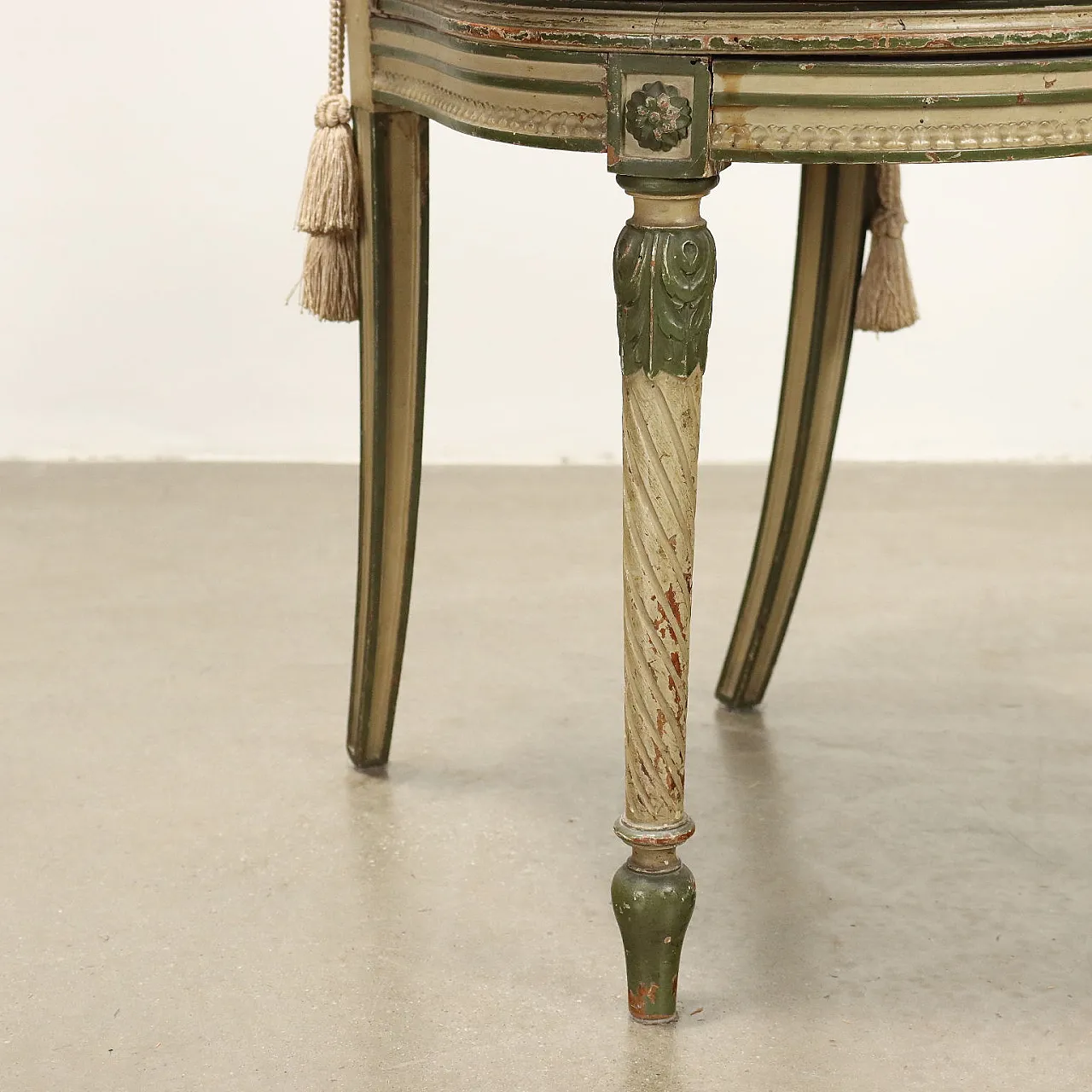 Coppia di sedie in stile Neoclassico, fine '900 5