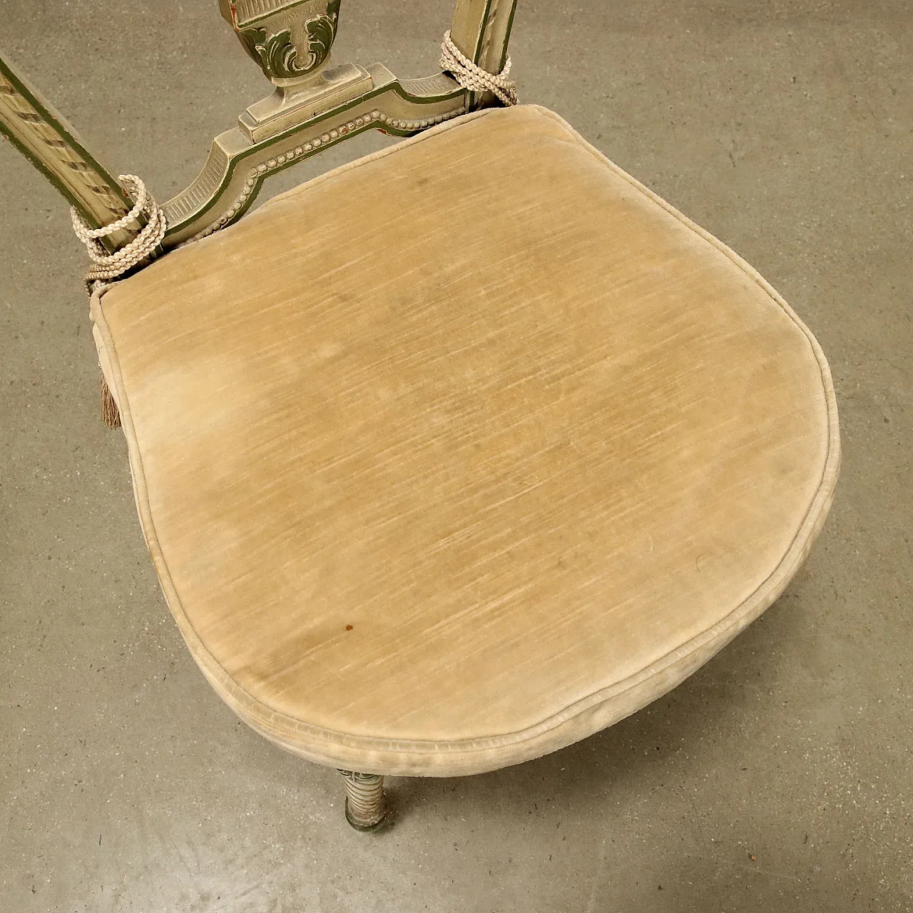 Coppia di sedie in stile Neoclassico, fine '900 6