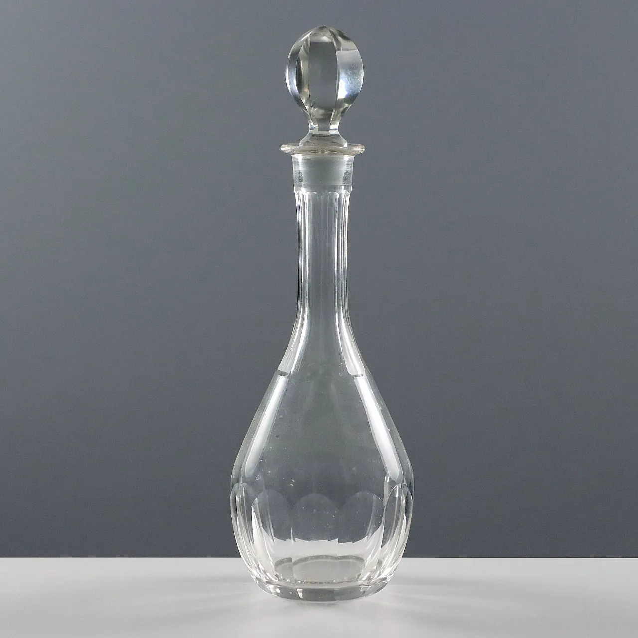 Servizio di bicchieri in cristallo tagliato, '900 4