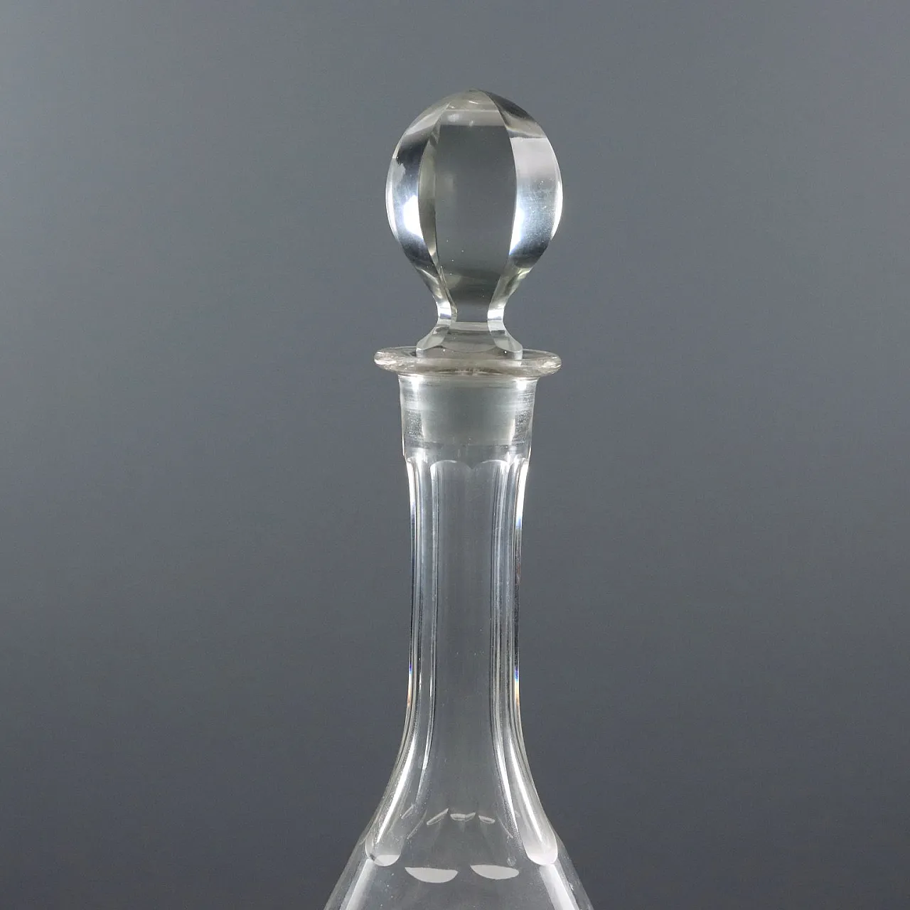 Servizio di bicchieri in cristallo tagliato, '900 5