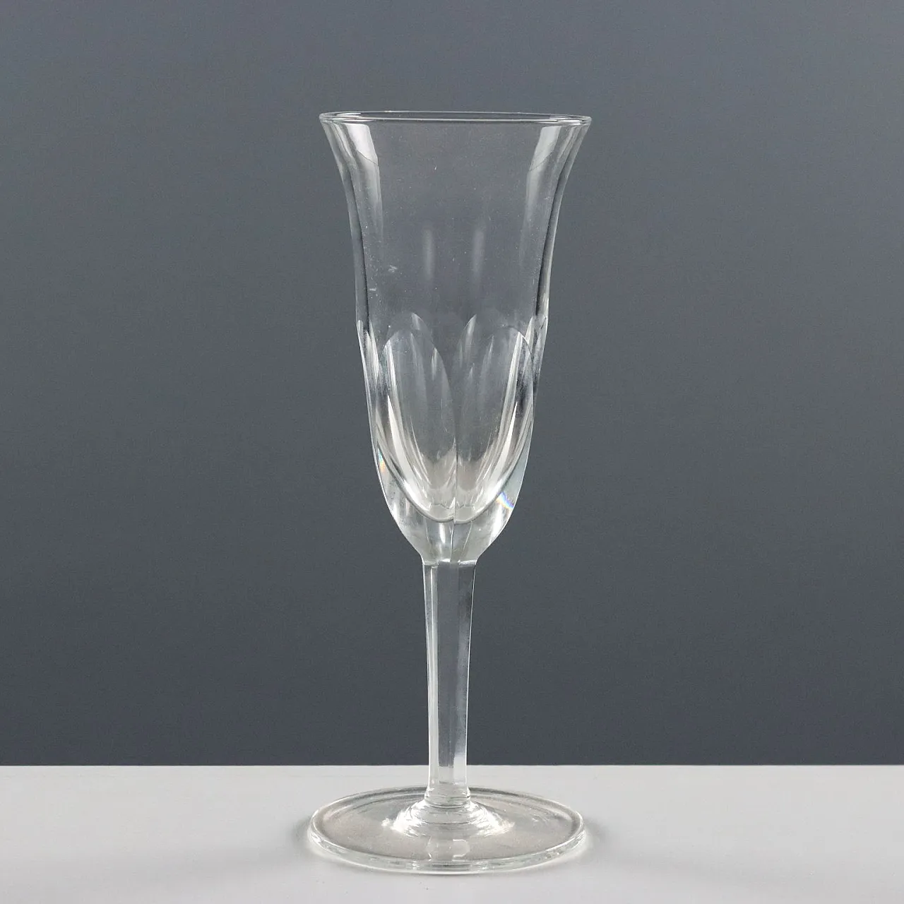 Servizio di bicchieri in cristallo tagliato, '900 7