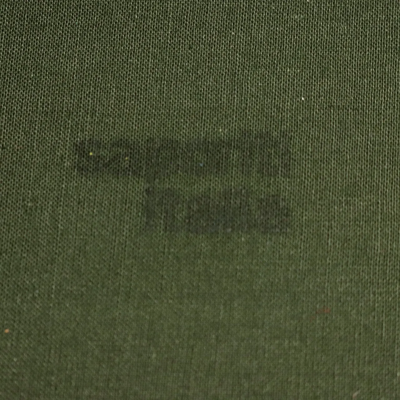 Divano 2 posti con cuscini fantasia in tessuto stampato, anni '80 9