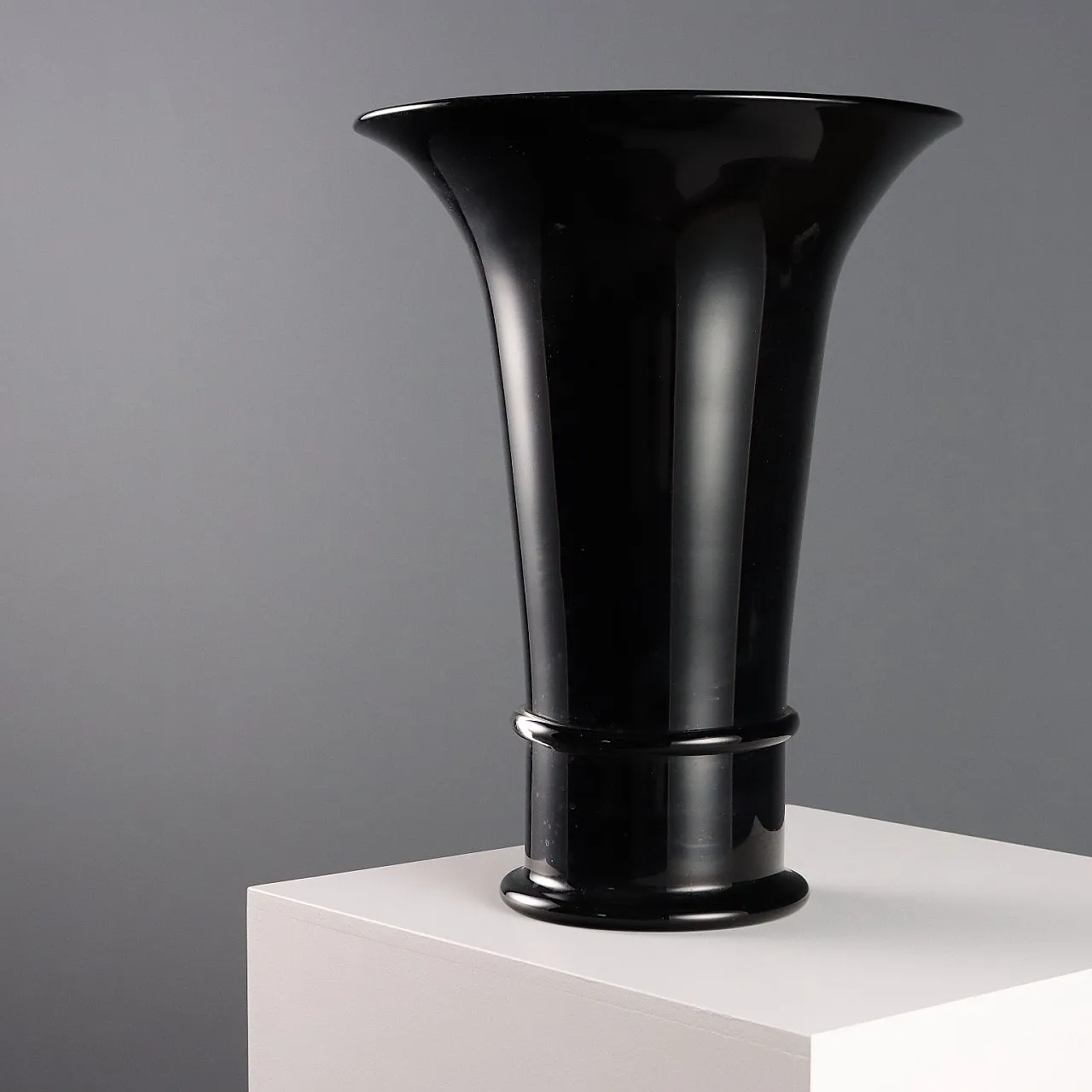 Vaso di Seguso per Vetri d'Arte, anni '80 1