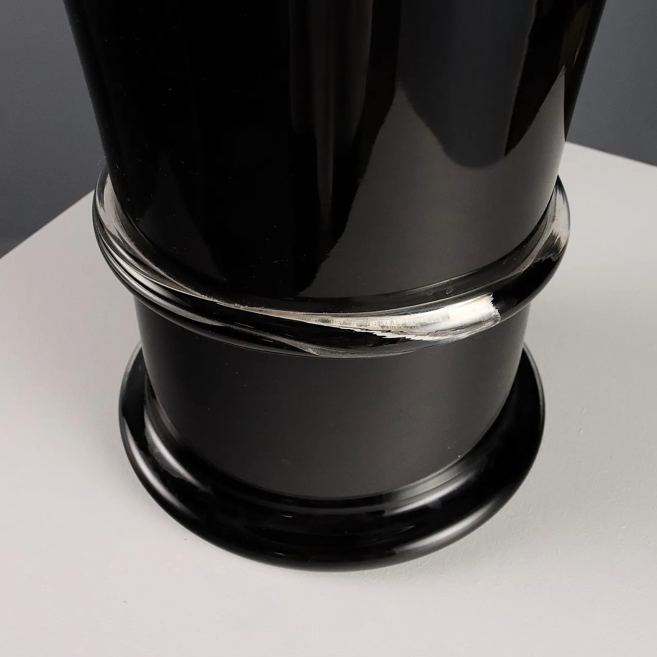 Vaso di Seguso per Vetri d'Arte, anni '80 5