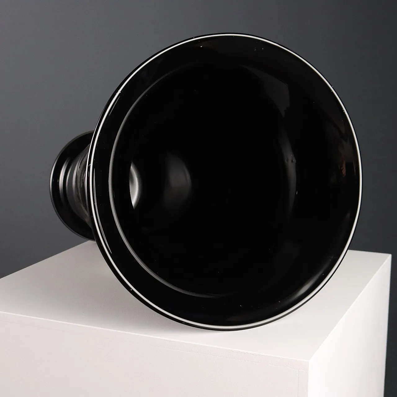 Vaso di Seguso per Vetri d'Arte, anni '80 6