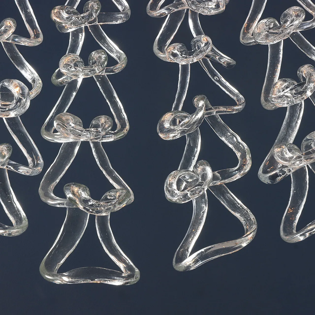 Giogali Chandelier by Angelo Mangiarotti for Vistosi, 1970s 9