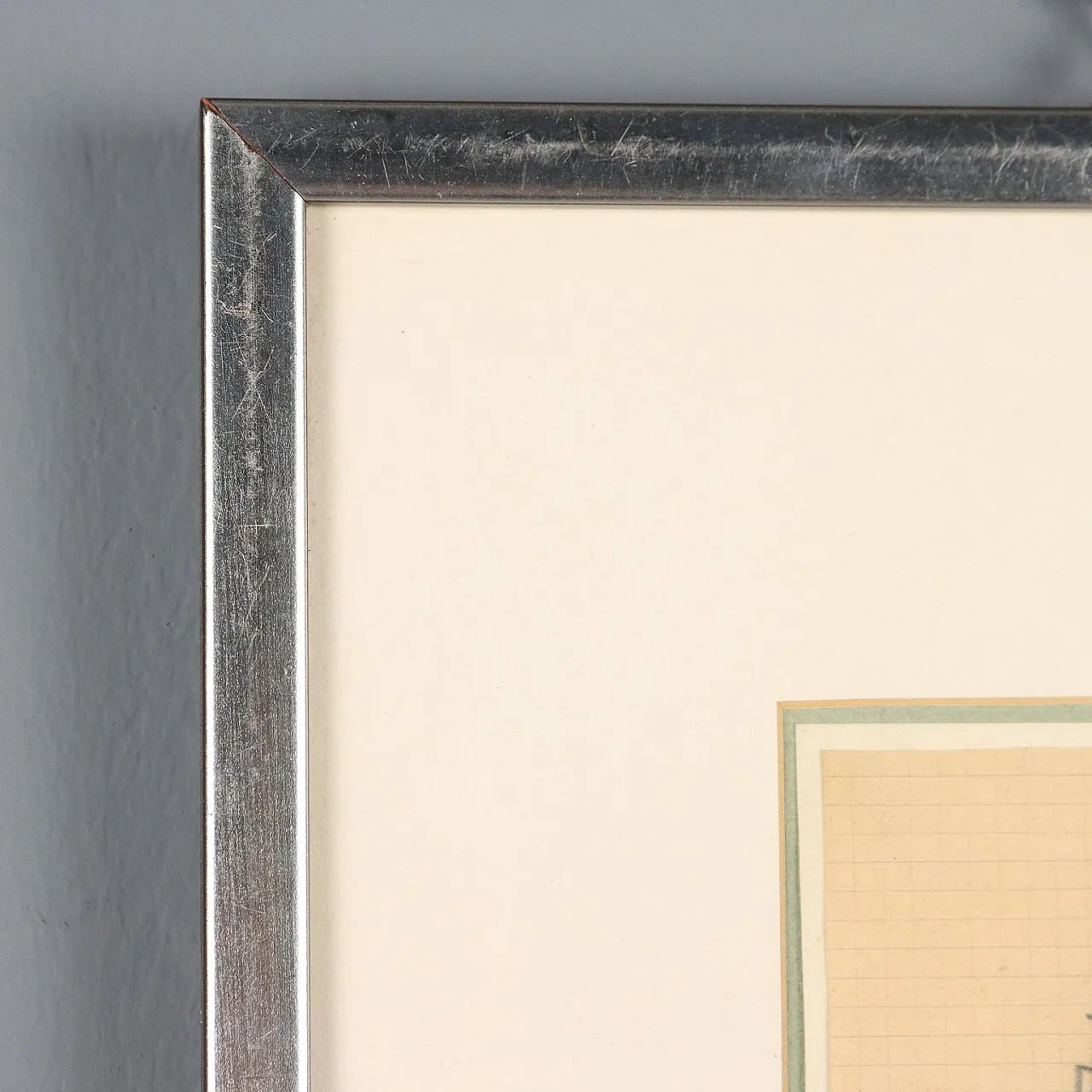 Disegno di Emilio Scanavino, anni '50 6