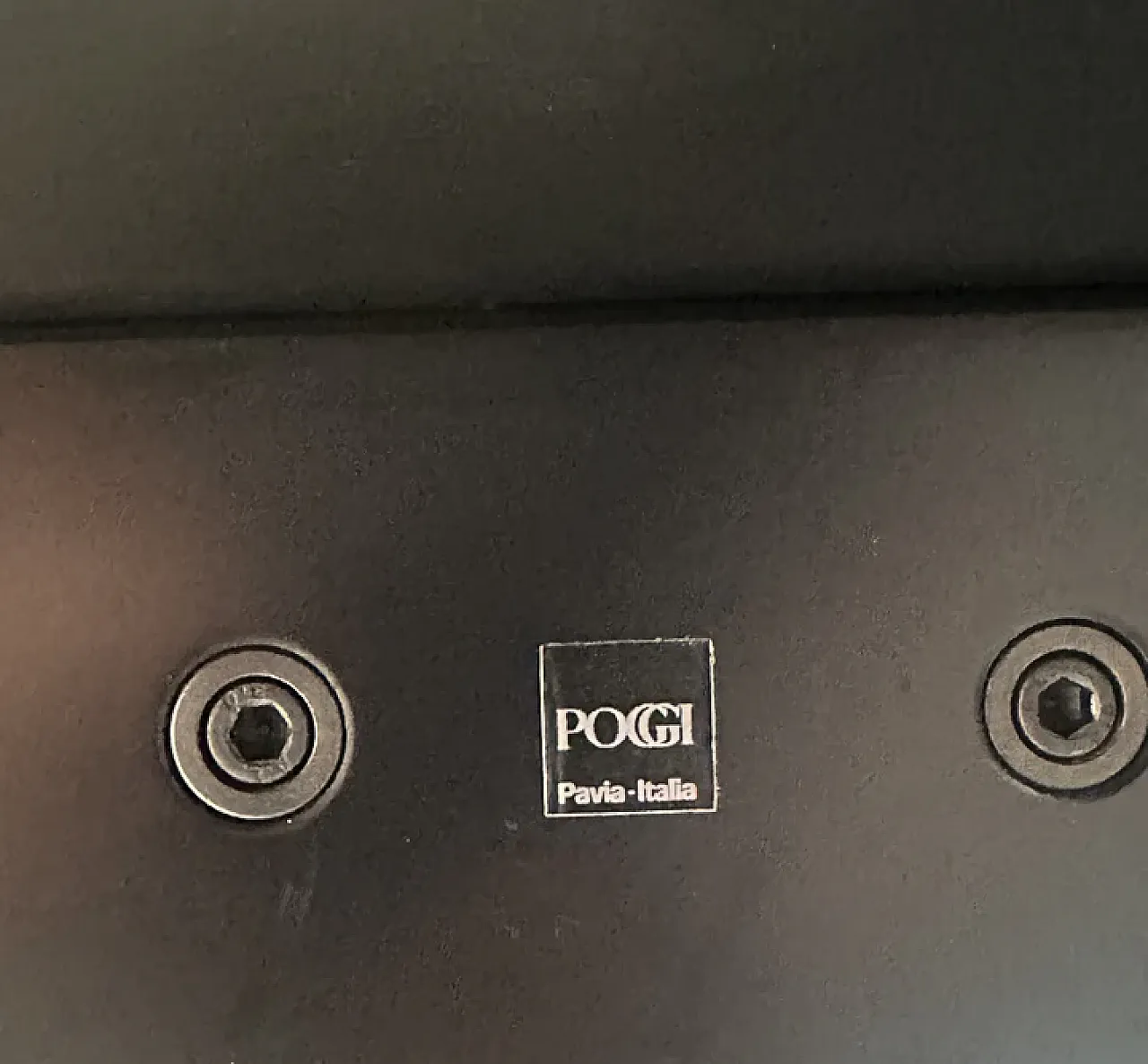 6 Sedie Golem di Vico Magistretti per Poggi, anni '60 4