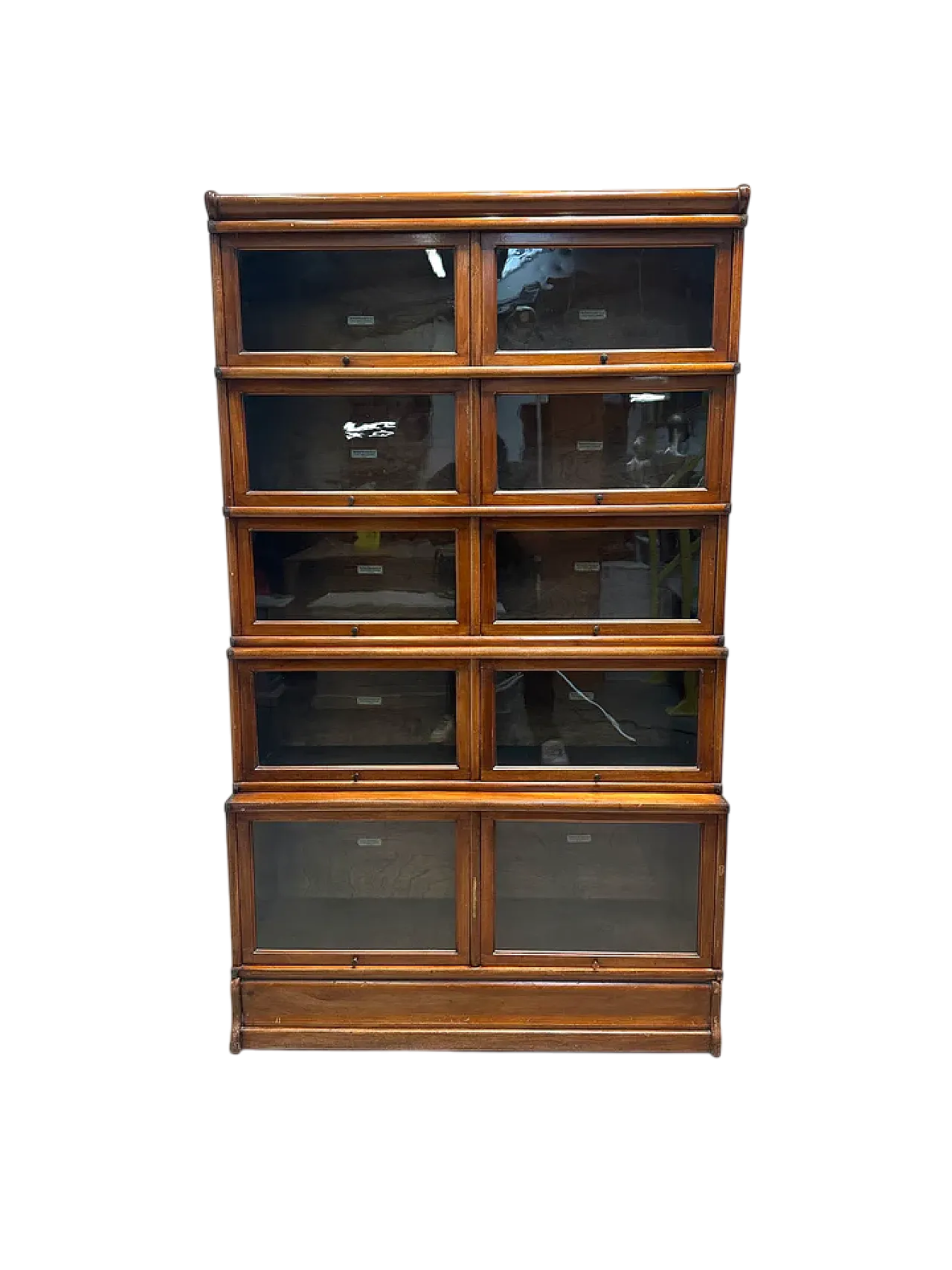 Globe Wernicke bookcase, early 20th century 5