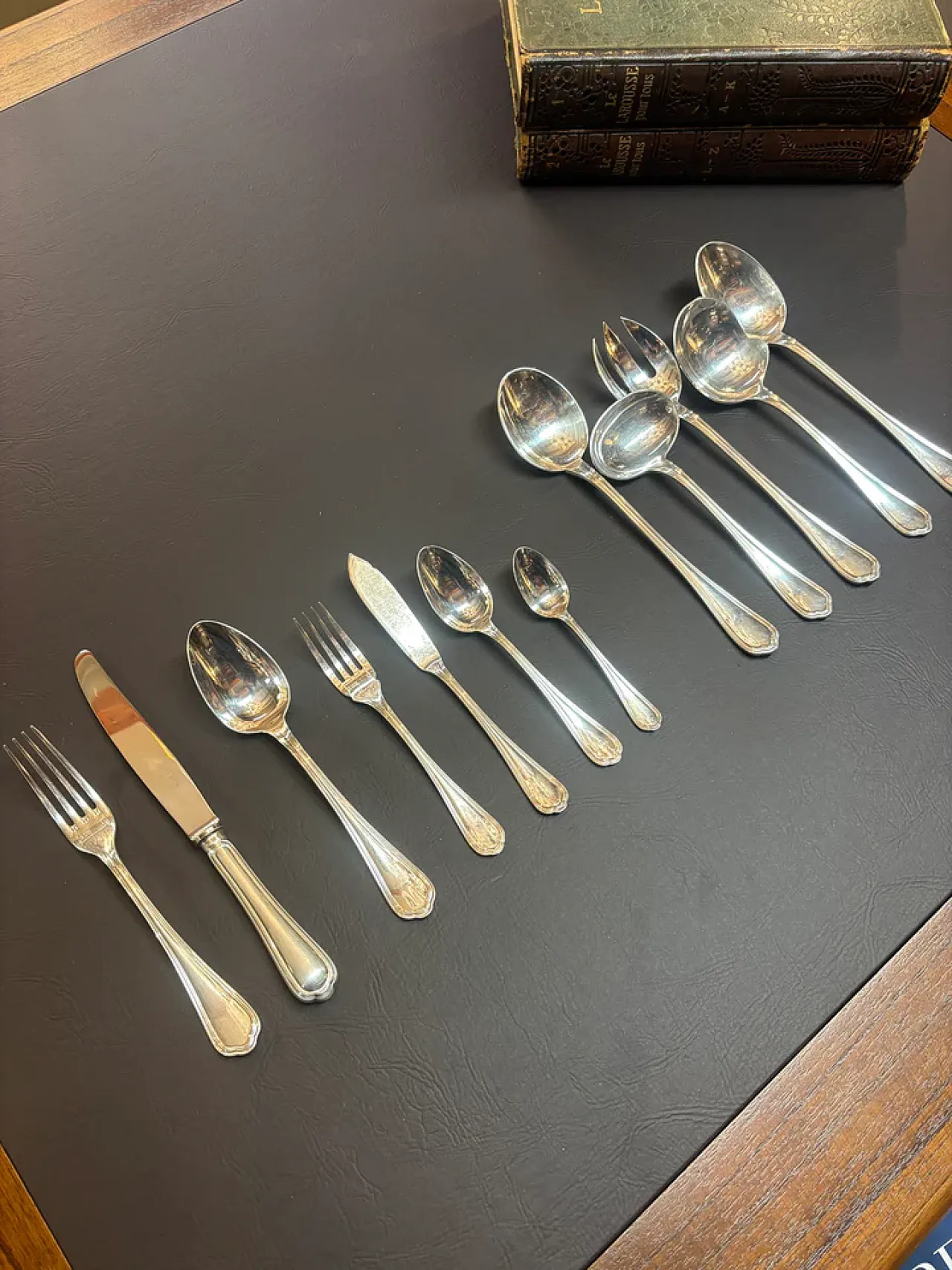 Spatours cutlery set by Christofle, 19th century 1