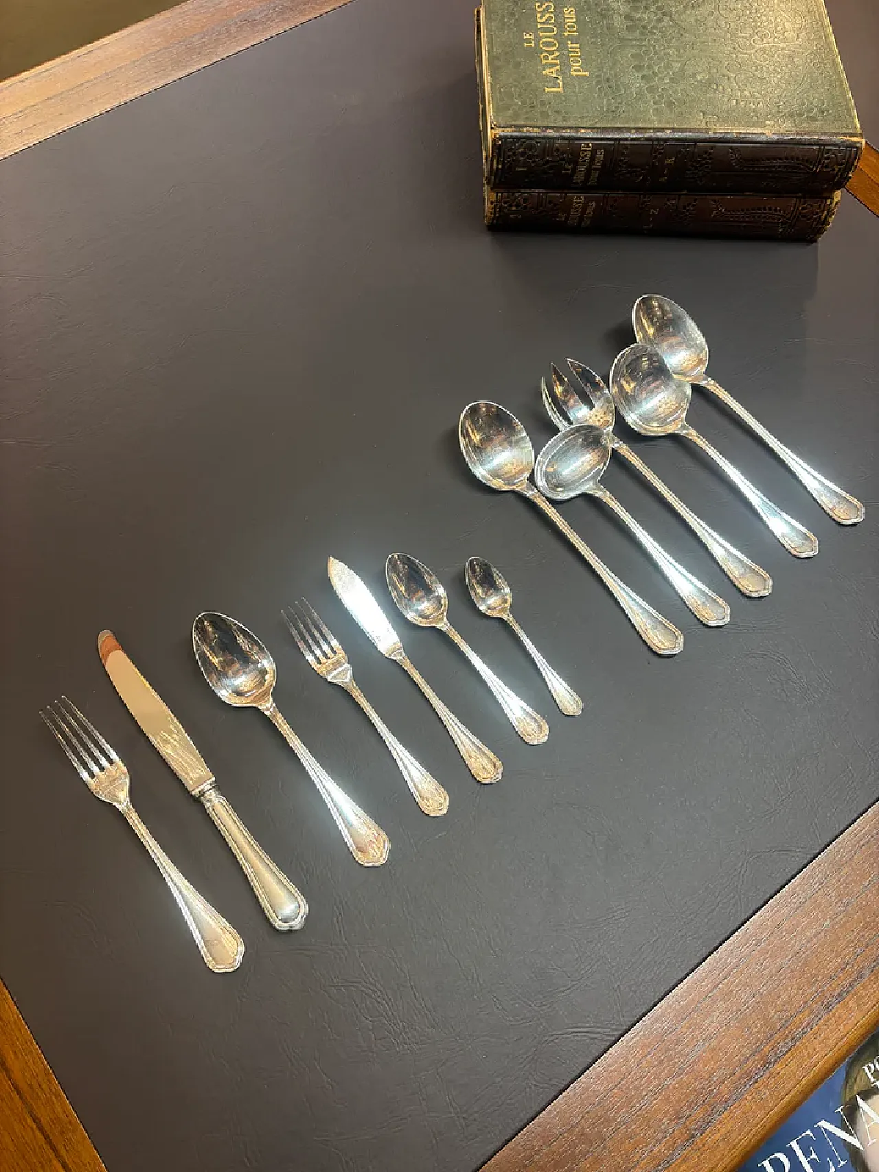 Spatours cutlery set by Christofle, 19th century 2