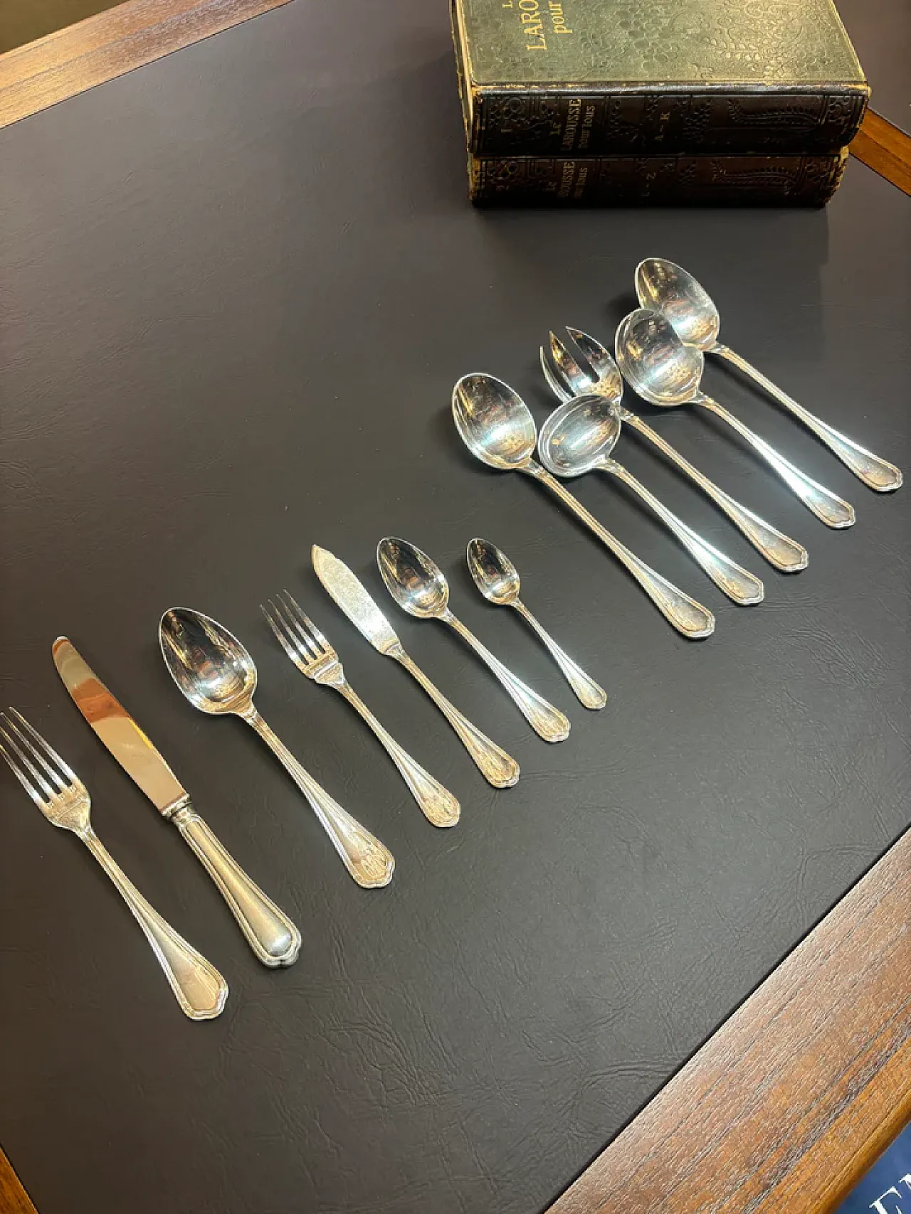 Spatours cutlery set by Christofle, 19th century 3