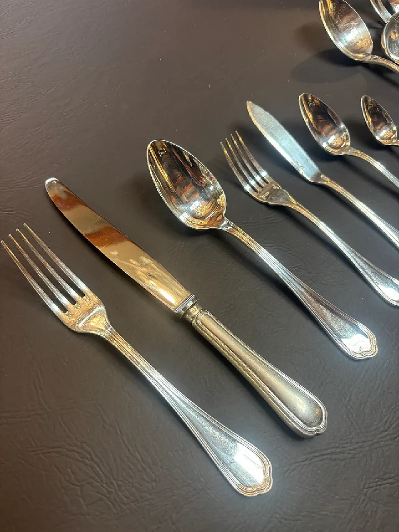 Spatours cutlery set by Christofle, 19th century 4