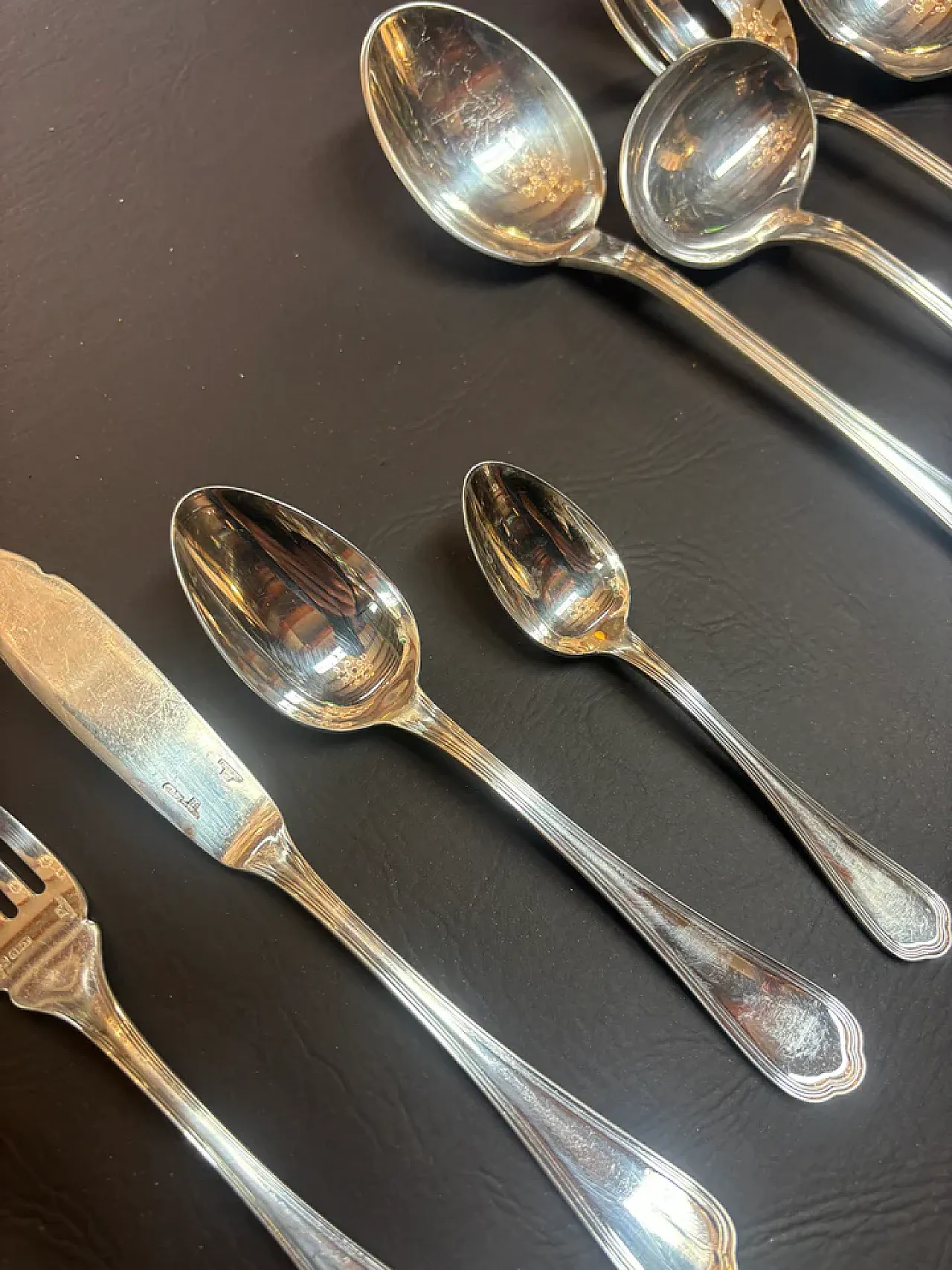 Spatours cutlery set by Christofle, 19th century 5