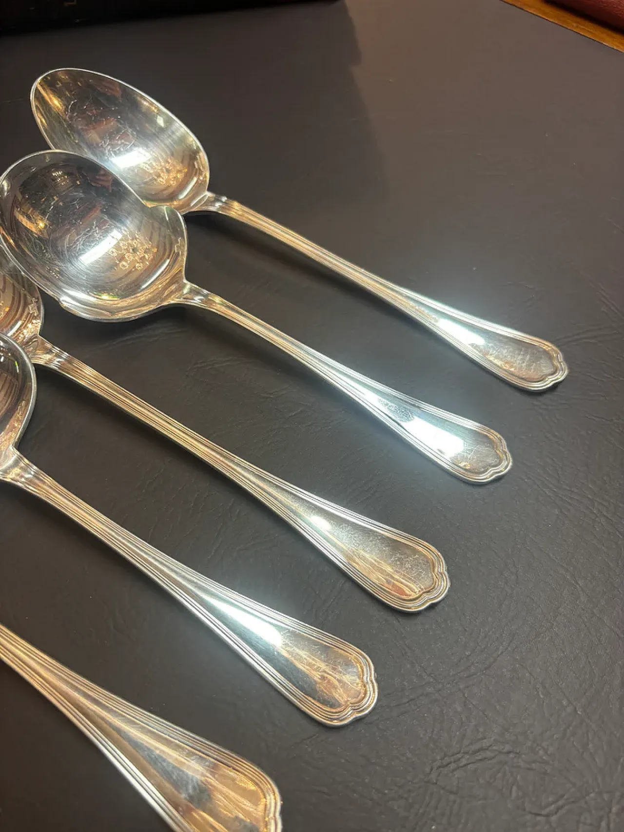 Spatours cutlery set by Christofle, 19th century 7